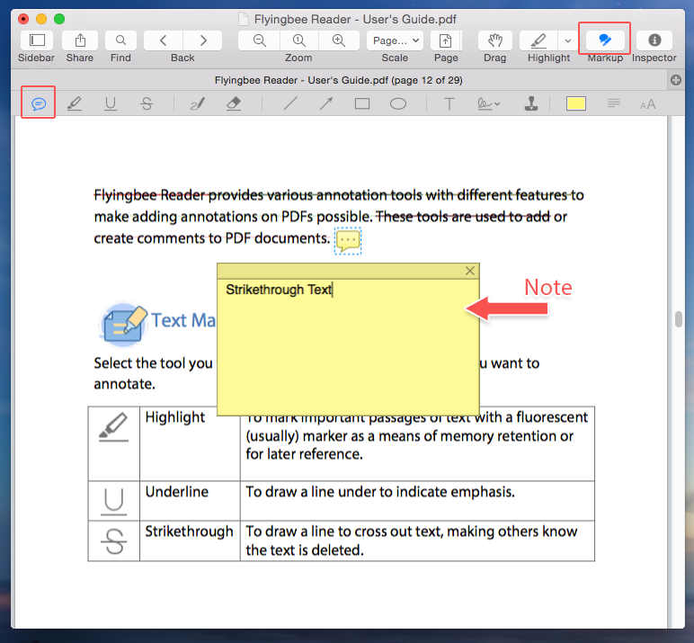 Shortcut For Strikethrough In Pdf